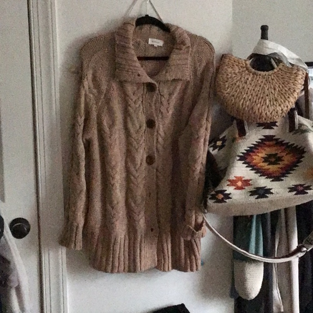Böhme Chunky knit cardigan
